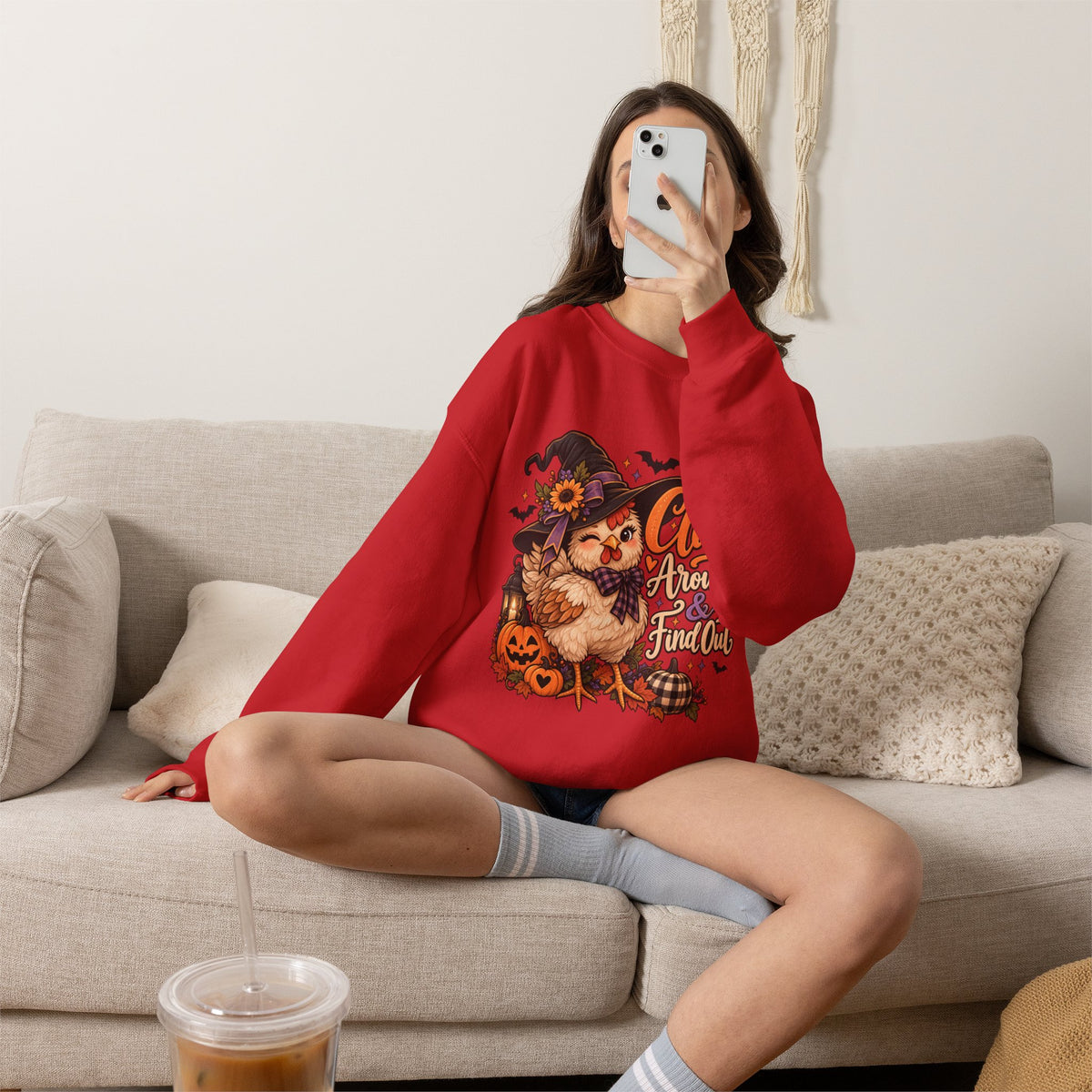 “Cluck Around & Find Out” Sweatshirt