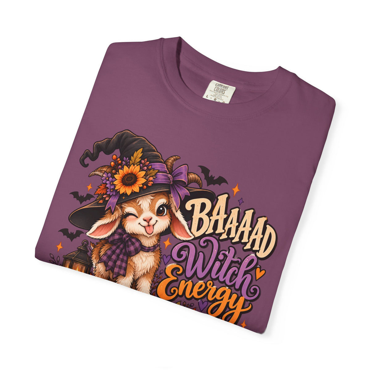 "Baaad Witch Energy" Goat Tee