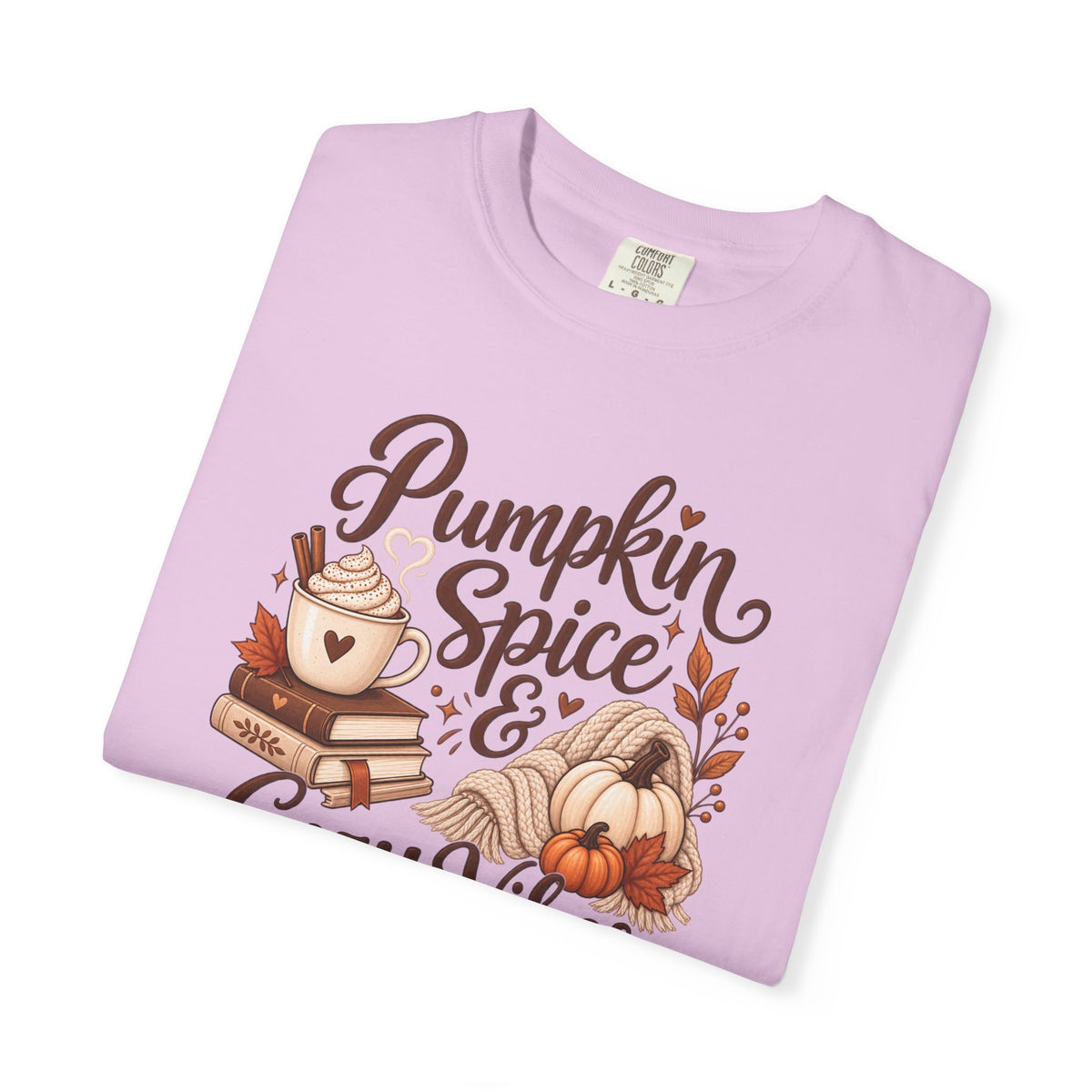 Pumpkin Spice & Cozy Vibes