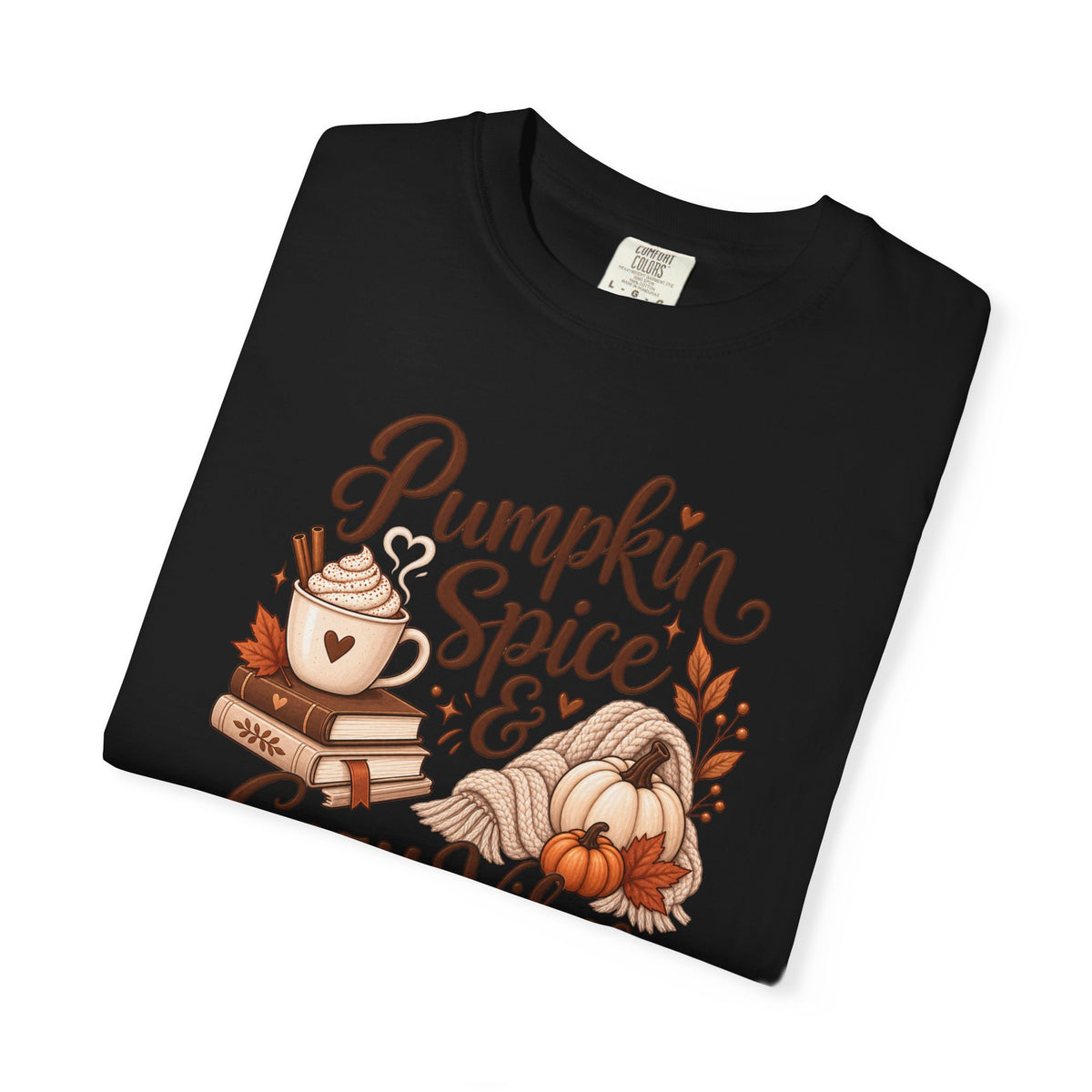 Pumpkin Spice & Cozy Vibes