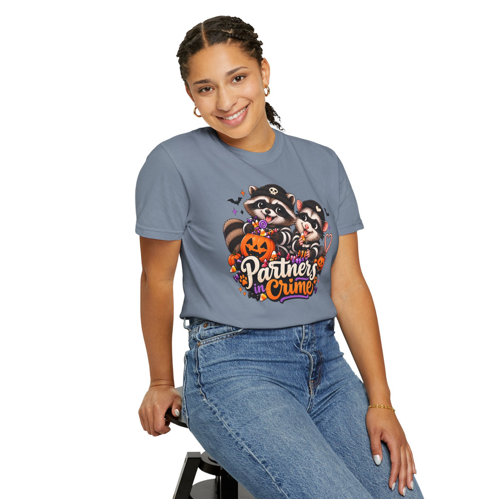 Partners in Crime Halloween T-Shirt