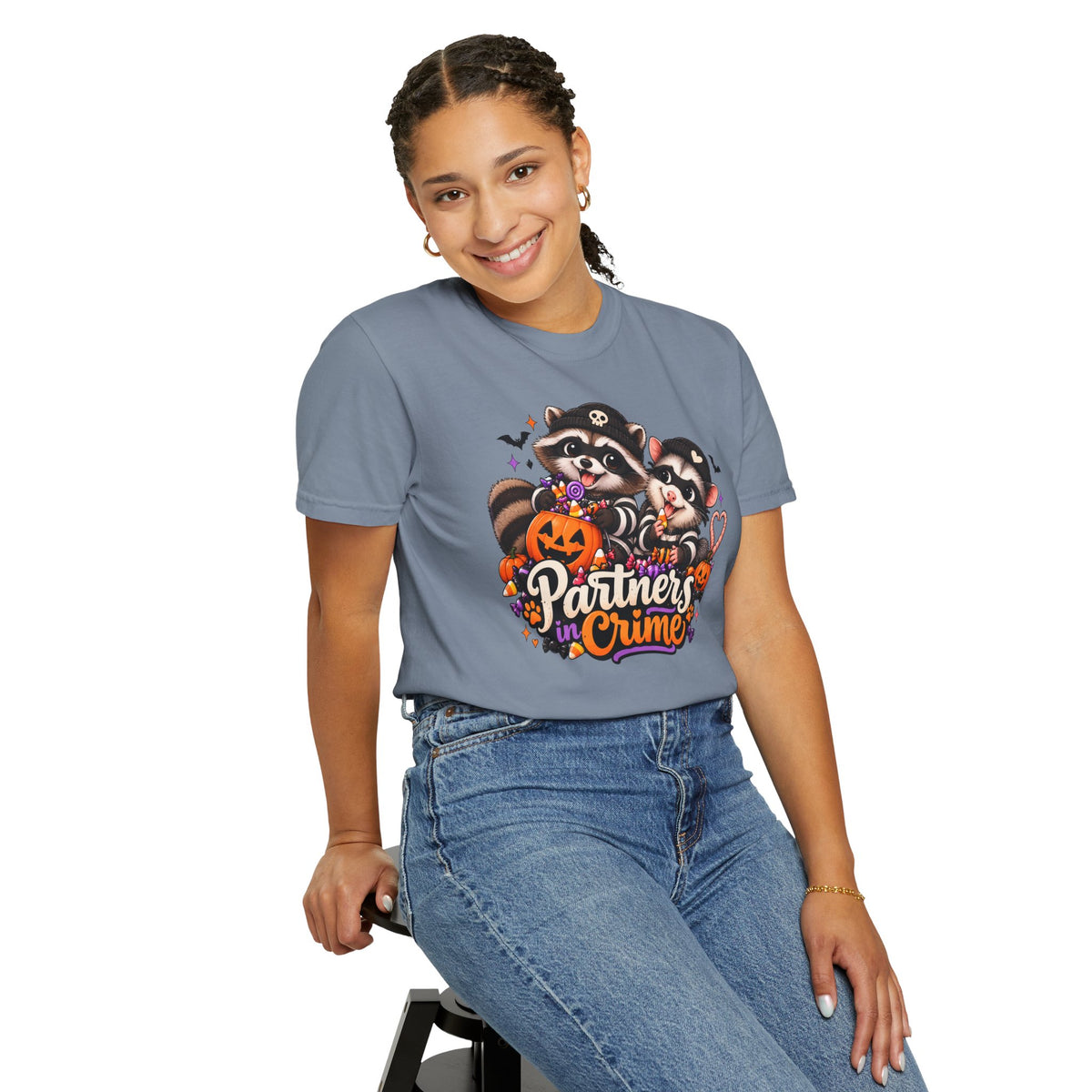 Partners in Crime Halloween T-Shirt