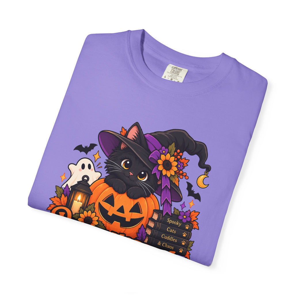 Purranormal Activity Halloween Cat T-Shirt
