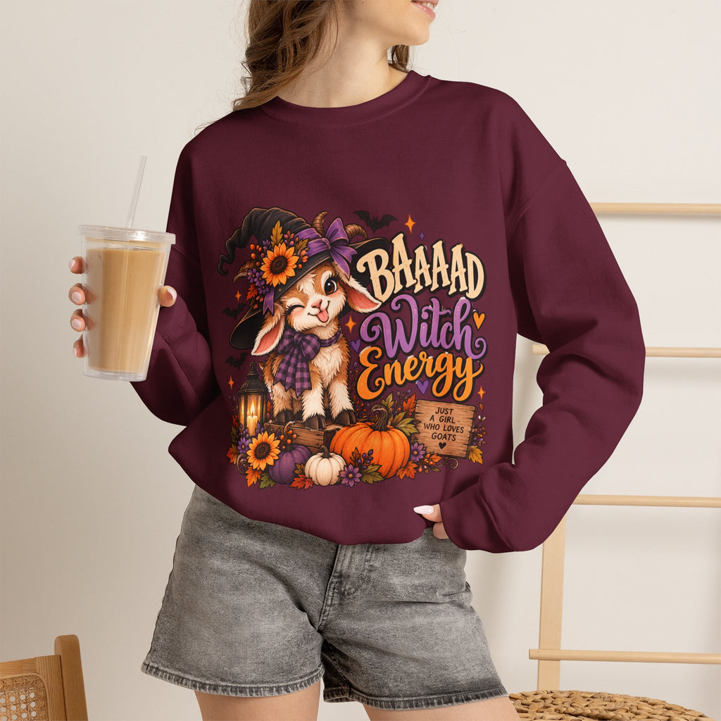 Baaaad Witch Energy Sweat Shirt