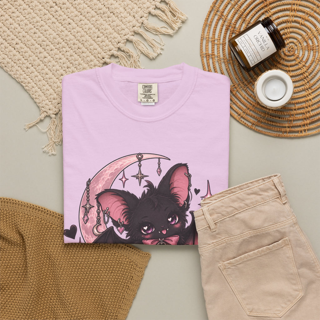 Certified Creature of the Night T-Shirt — Goth Bat Graphic Tee