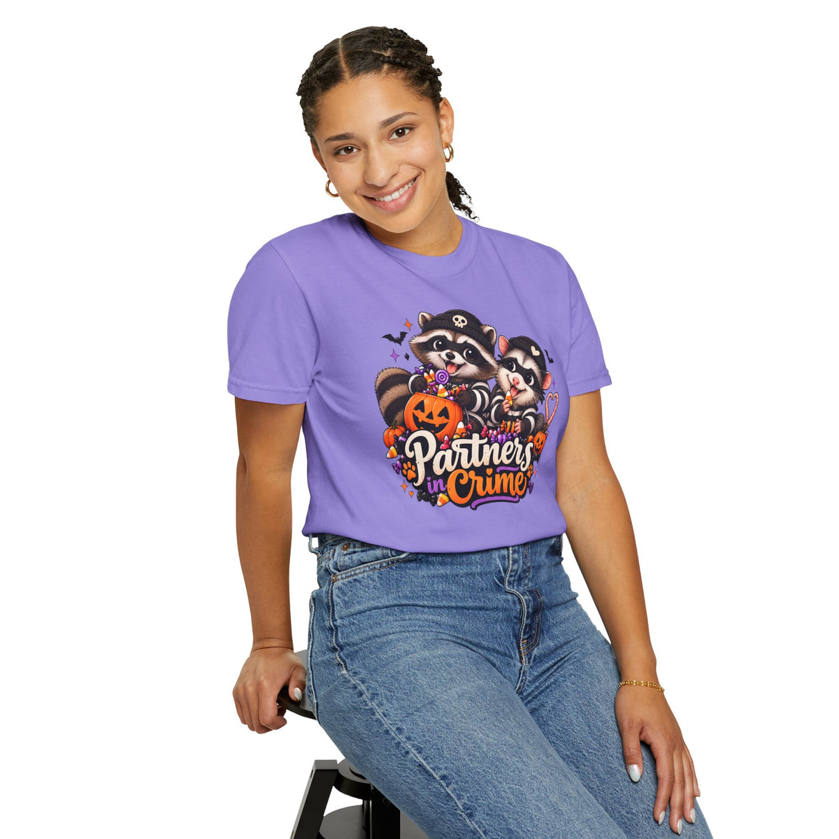 Partners in Crime Halloween T-Shirt
