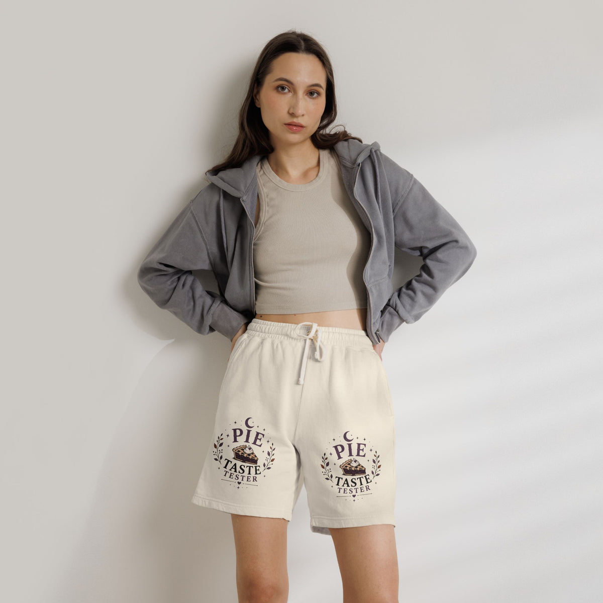 Pie Taste Tester Fleece Sweat Shorts