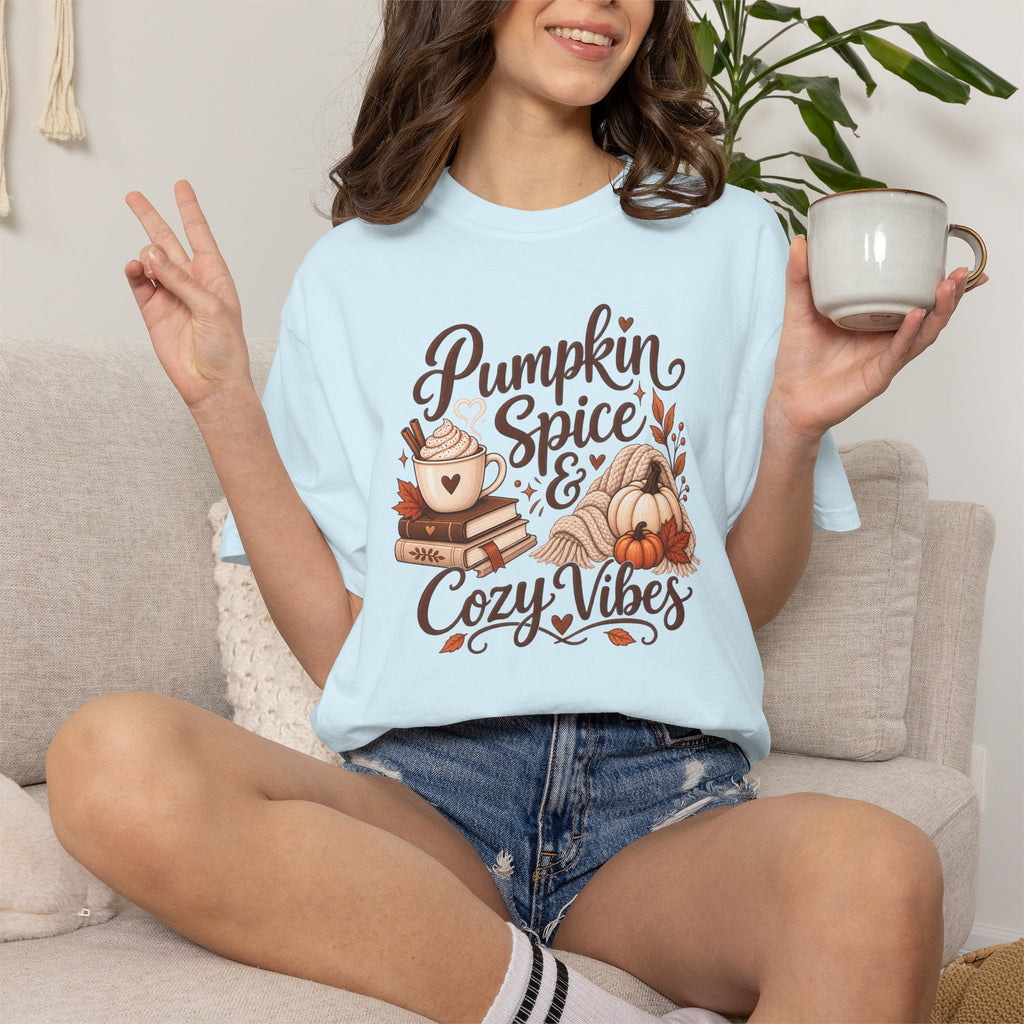 Pumpkin Spice & Cozy Vibes