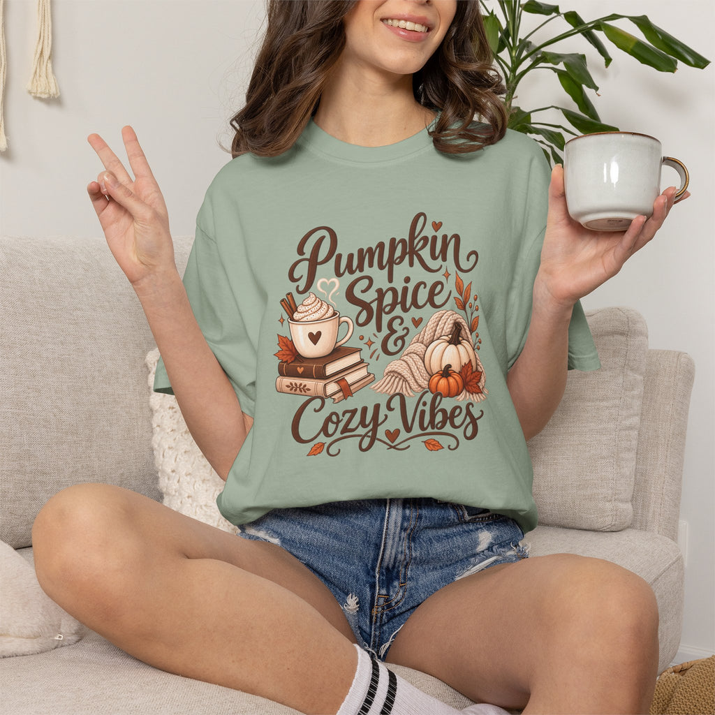 Pumpkin Spice & Cozy Vibes