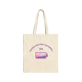 Cotton Canvas Tote Bag