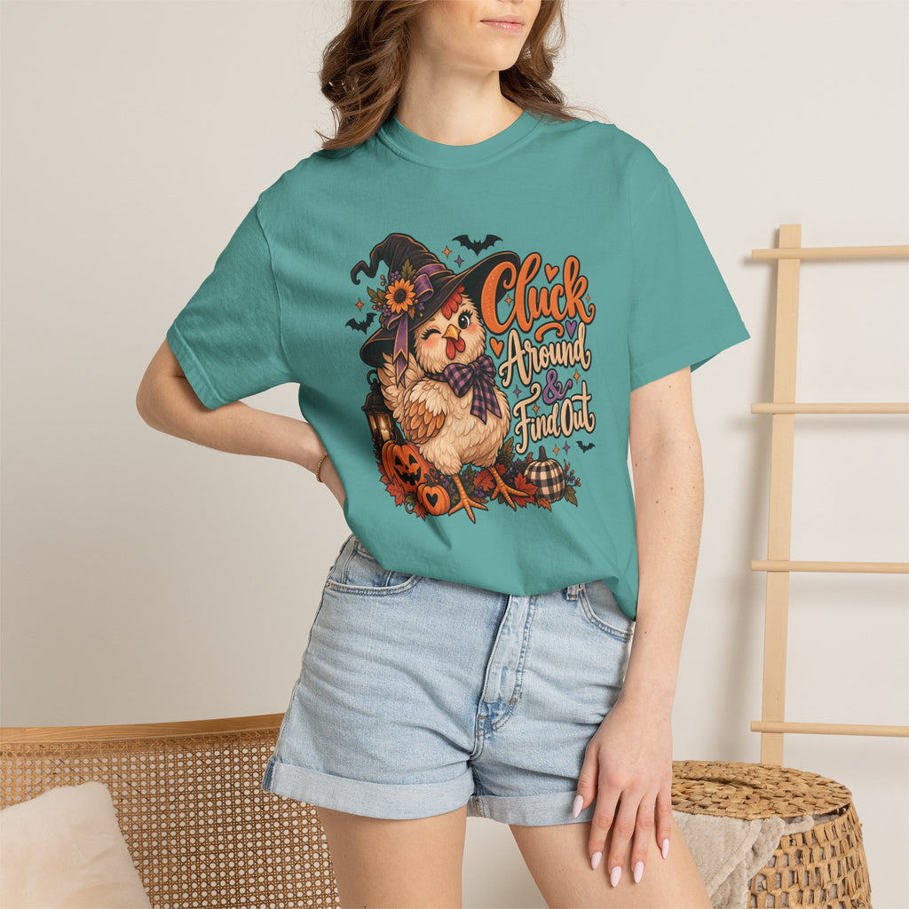 "Cluck Around and find out" Tee