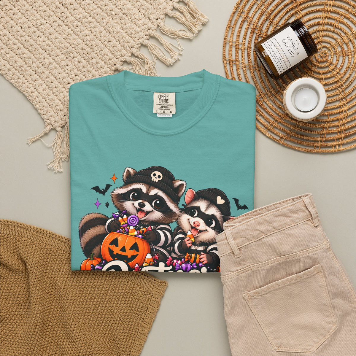 Partners in Crime Halloween T-Shirt