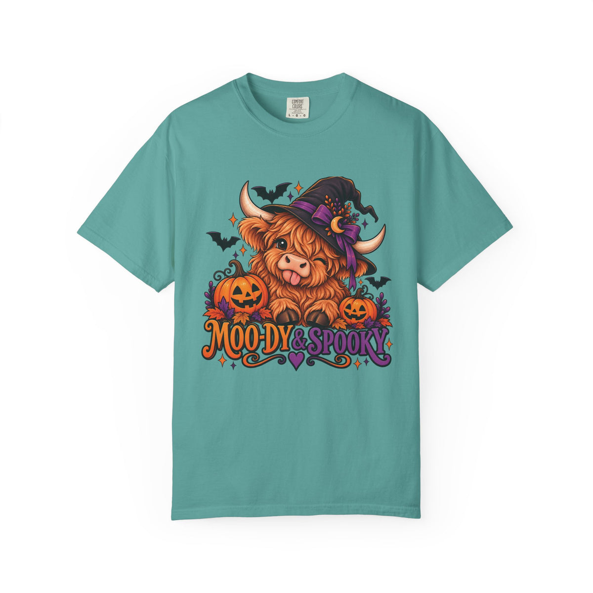 Mood-y & Spooky Halloween Tee