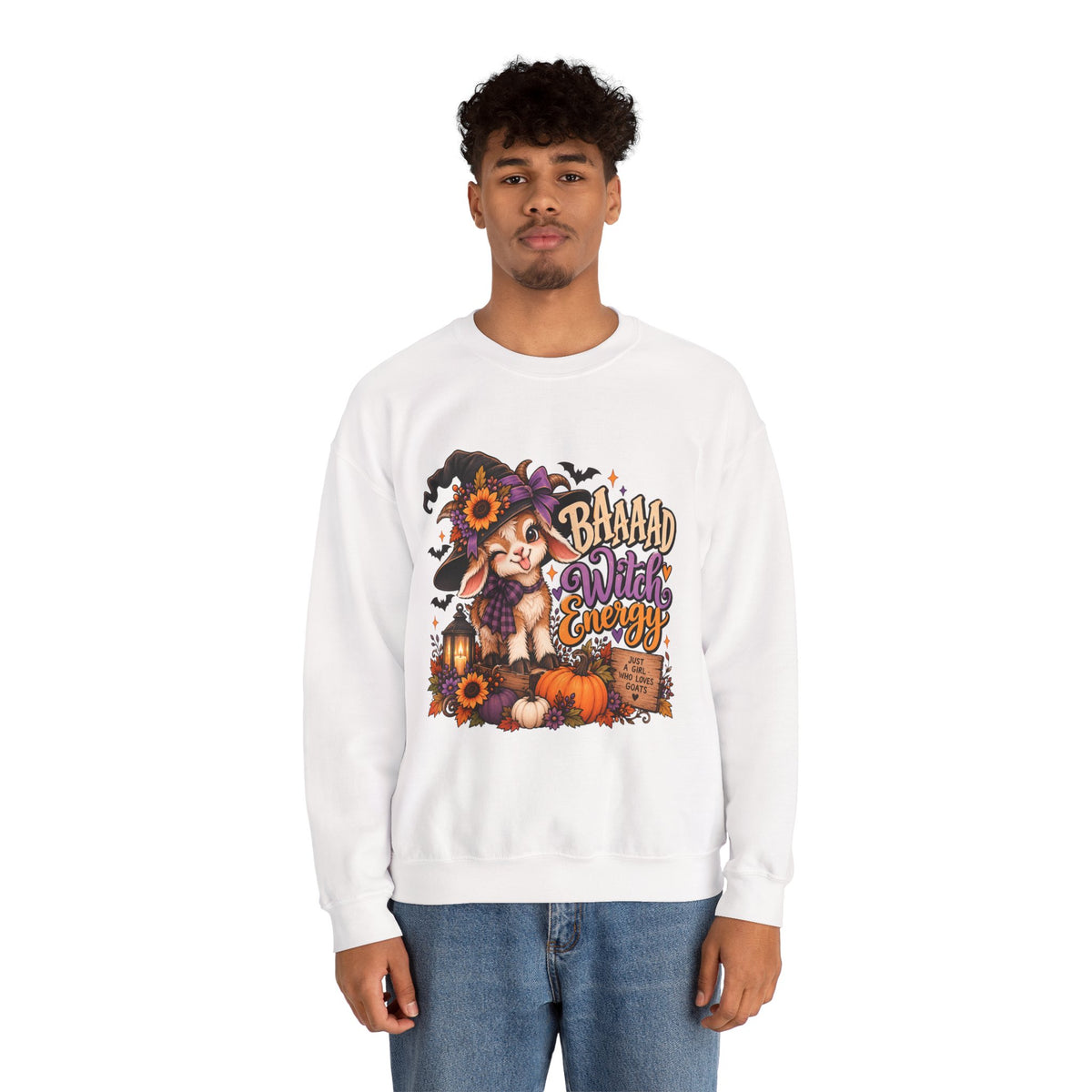 Baaaad Witch Energy Sweat Shirt