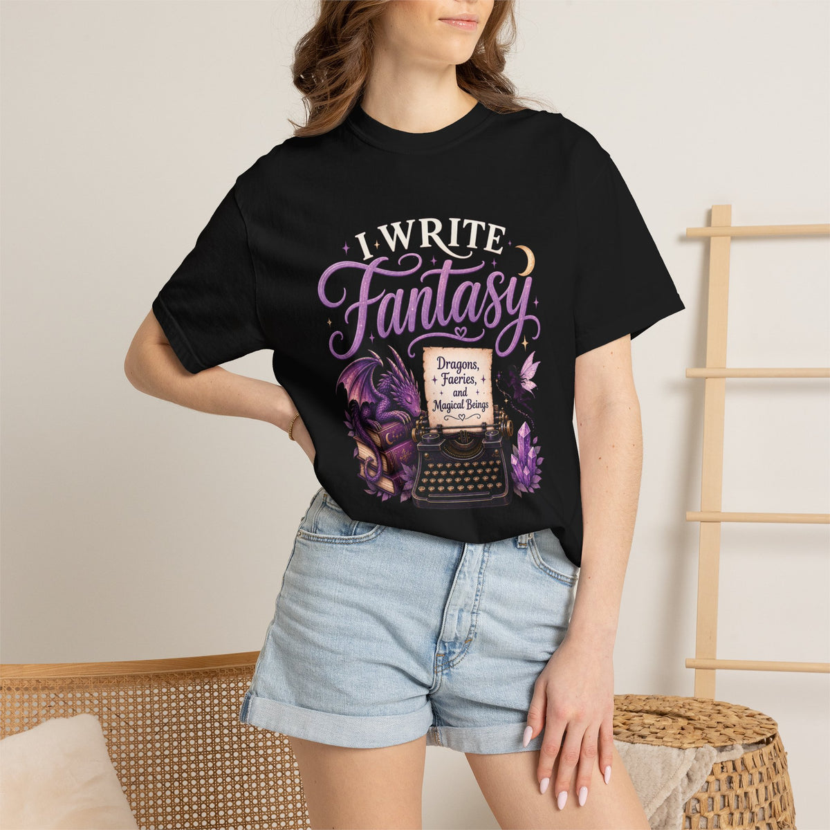 I Write Fantasy T-Shirt