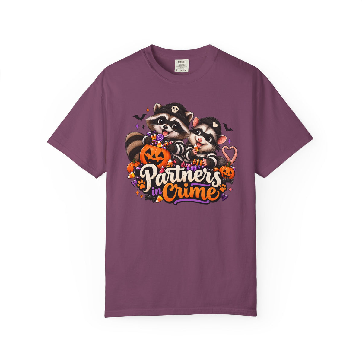 Partners in Crime Halloween T-Shirt