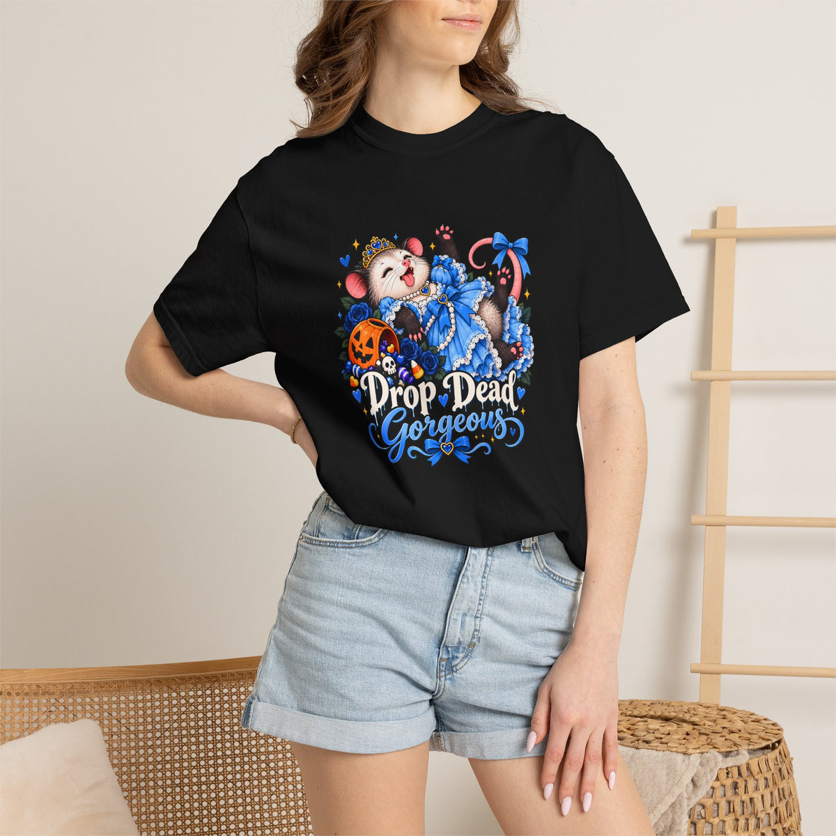'Drop Dead Gorgeous' Possum T-Shirt