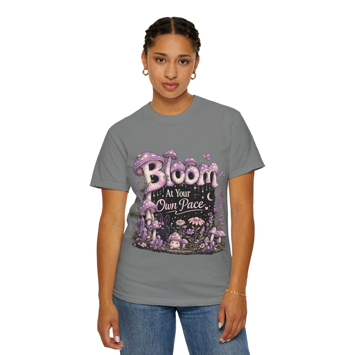 Bloom at your Own Pace T-shirt