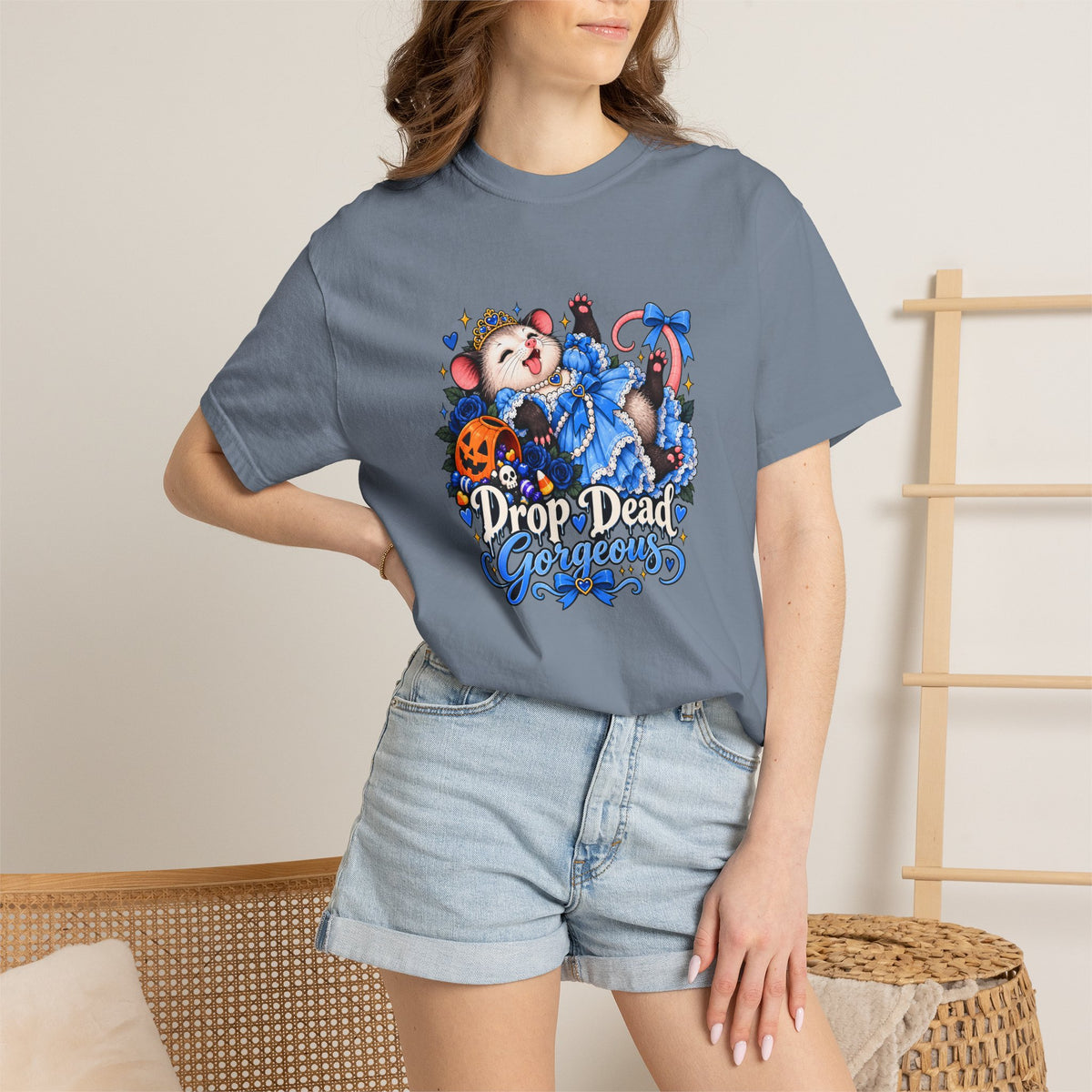 'Drop Dead Gorgeous' Possum T-Shirt