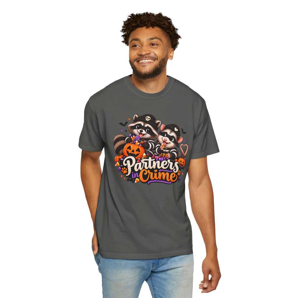 Partners in Crime Halloween T-Shirt