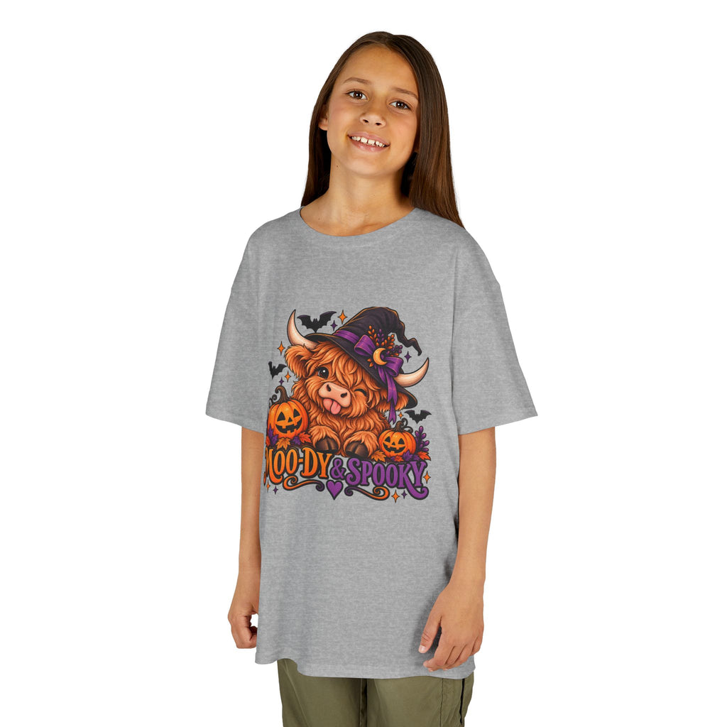 "Moo-dy & Spooky" Kids Shirt