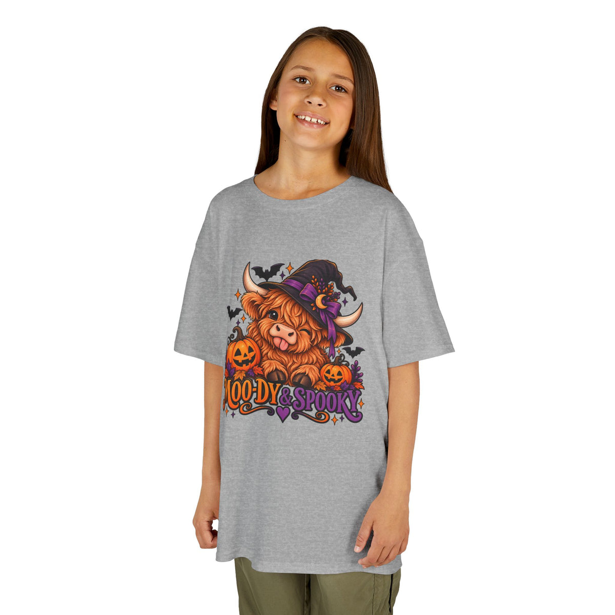"Moo-dy & Spooky" Kids Shirt