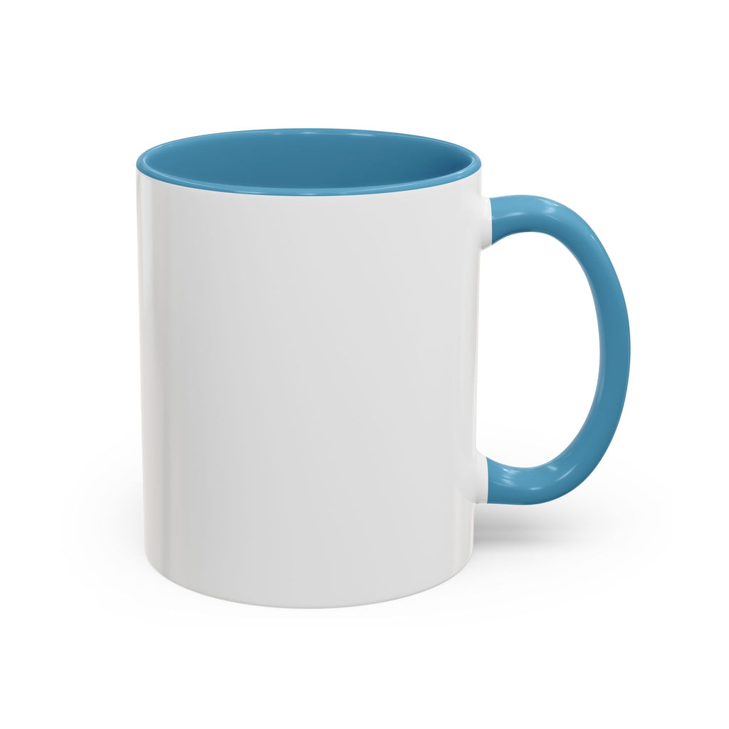Halloween Coffee Mug — 'Drop Dead Gorgeous' Gothic Pumpkin Witch Accent Mug