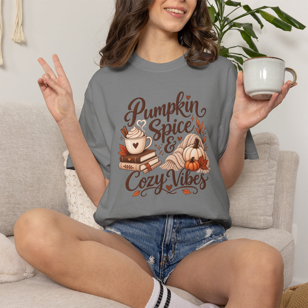Pumpkin Spice & Cozy Vibes