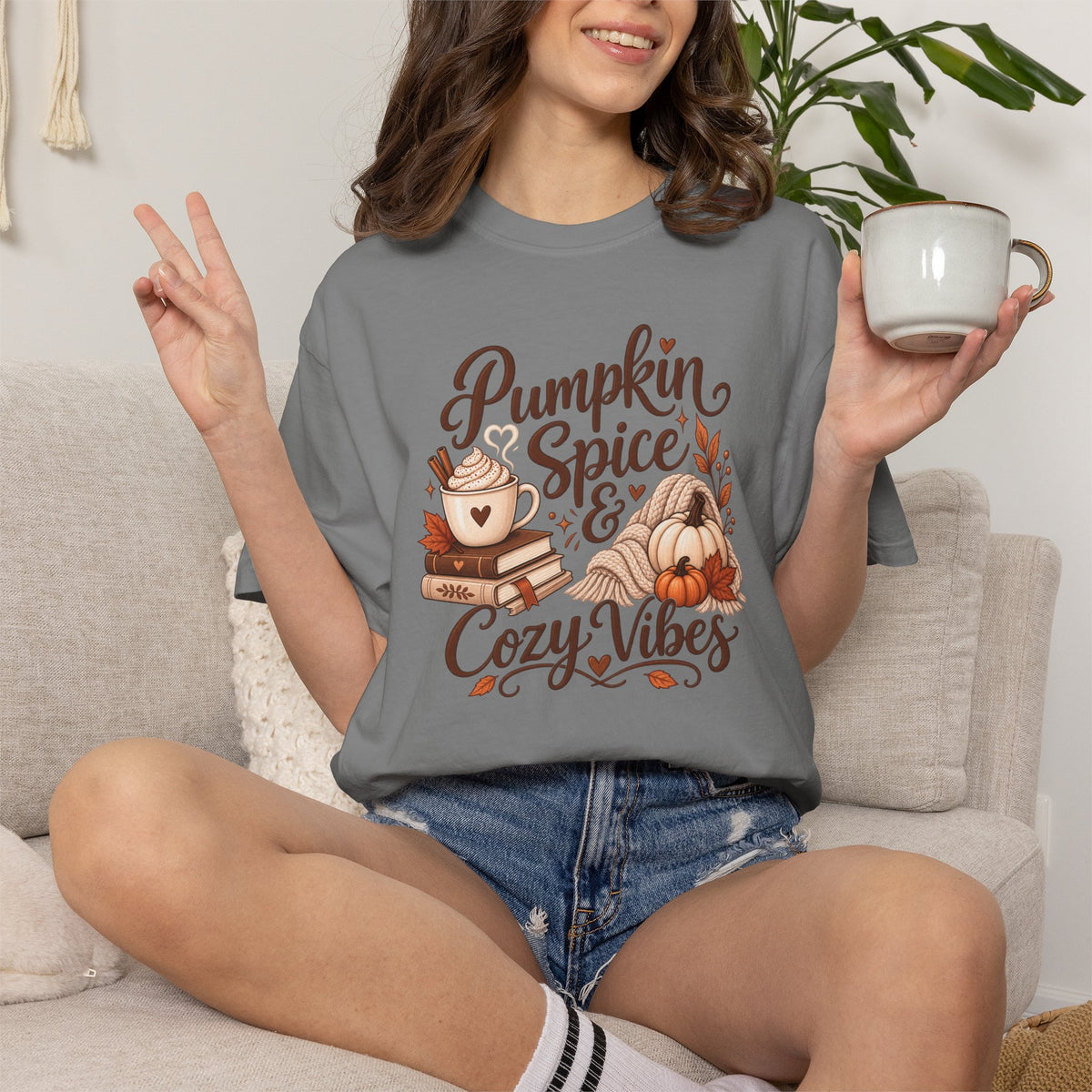 Pumpkin Spice & Cozy Vibes