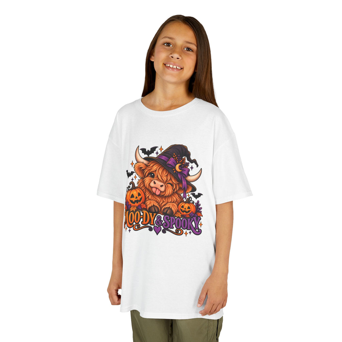 "Moo-dy & Spooky" Kids Shirt