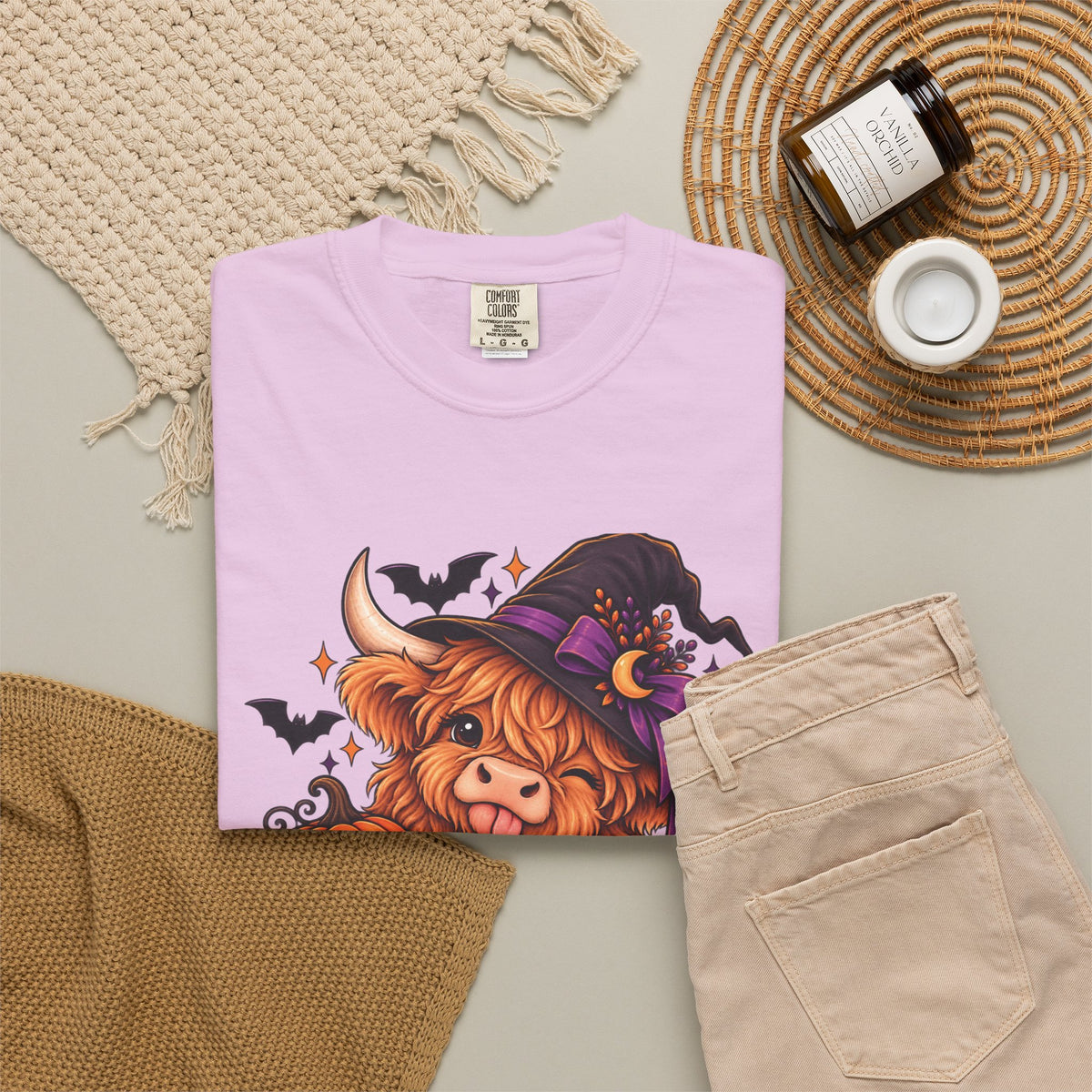 Mood-y & Spooky Halloween Tee