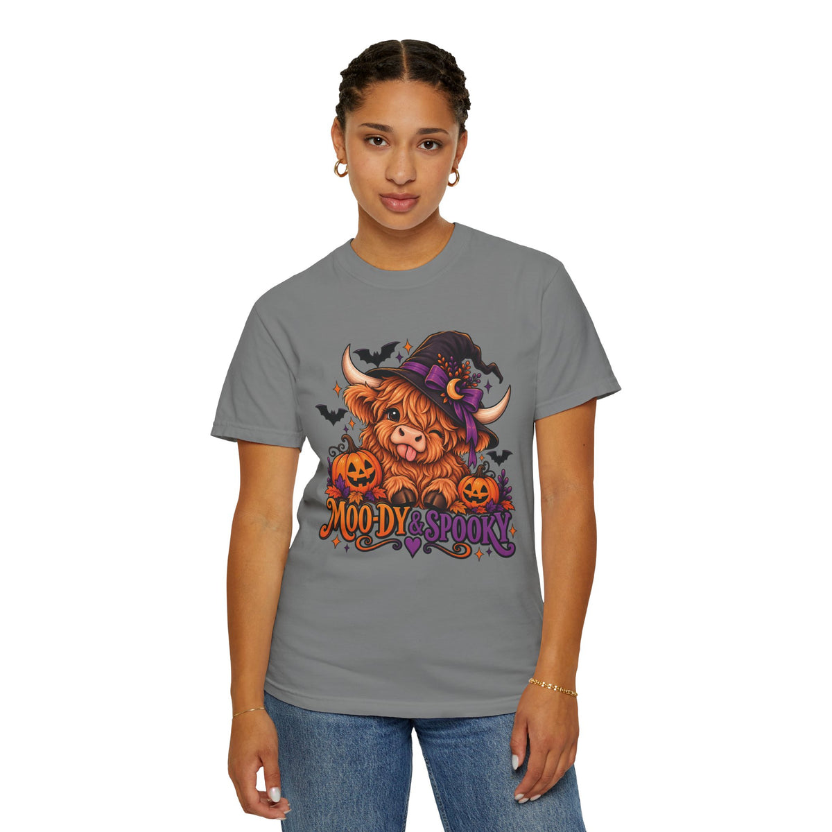 Mood-y & Spooky Halloween Tee