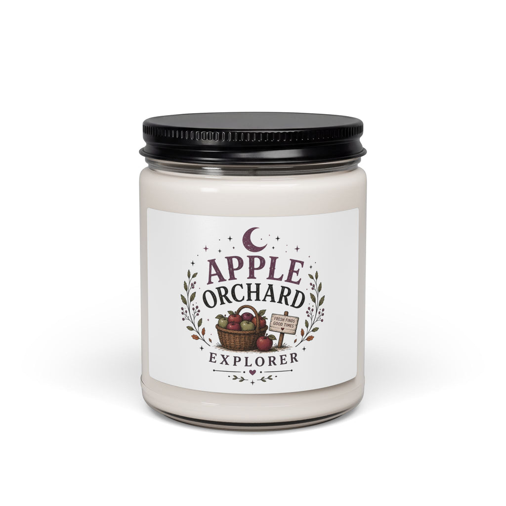 Apple Orchard Explorer Scented Soy Candle — 9oz