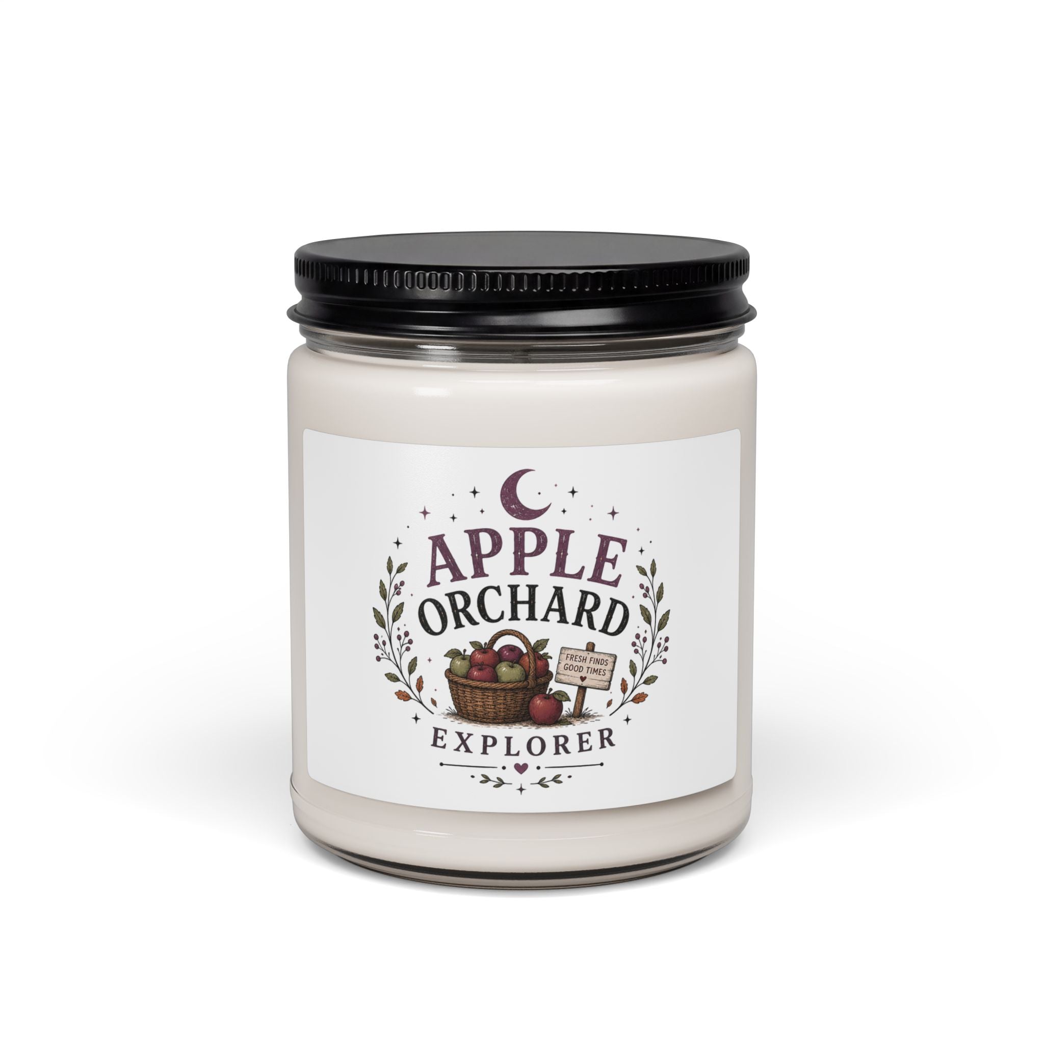 Apple Orchard Explorer Scented Soy Candle — 9oz