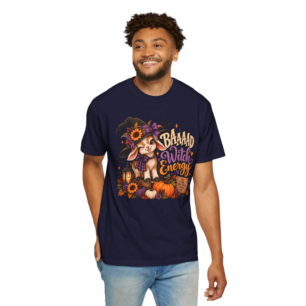 "Baaad Witch Energy" Goat Tee