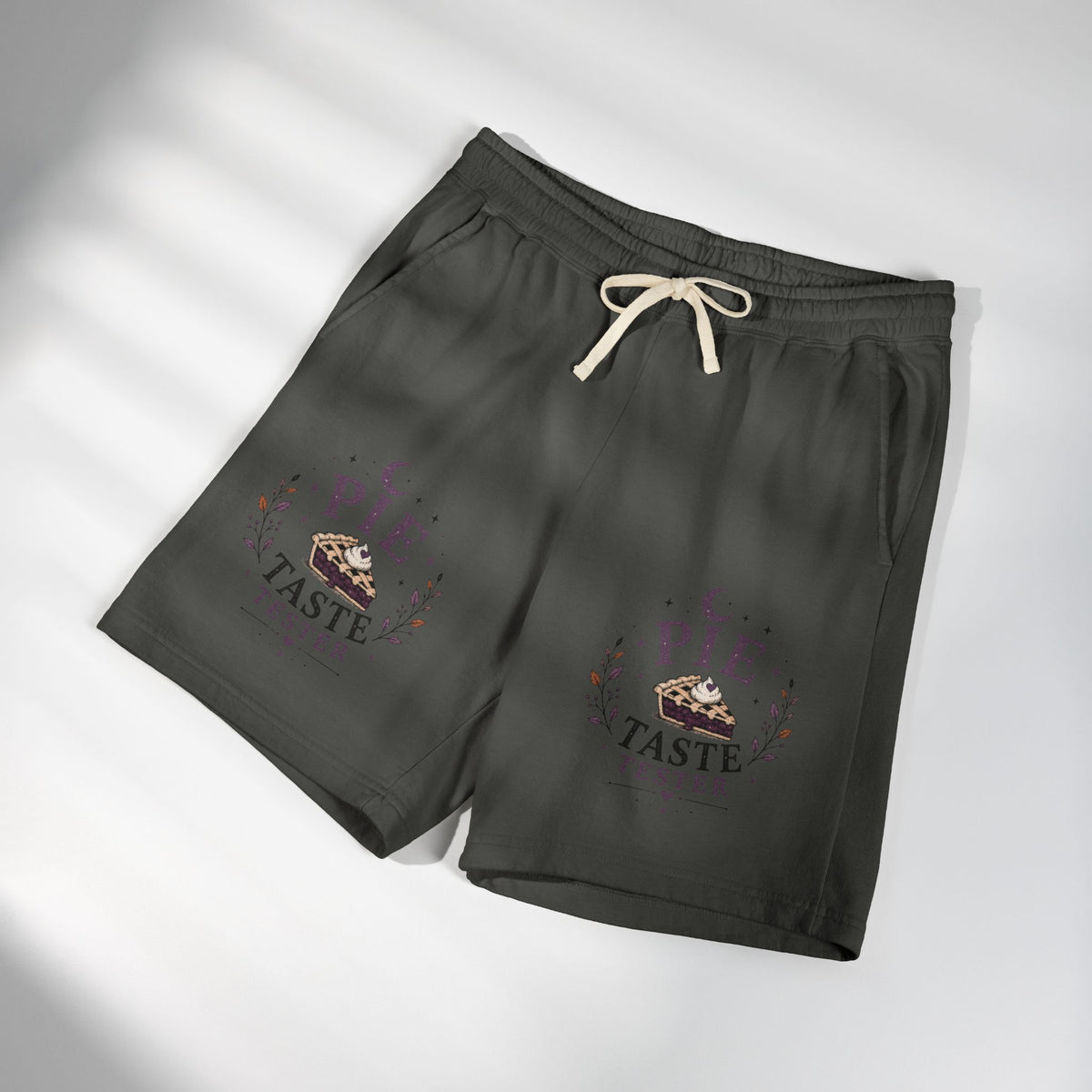 Pie Taste Tester Fleece Sweat Shorts