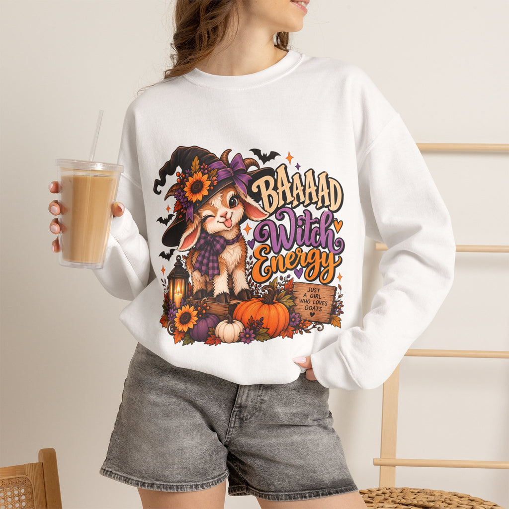 Baaaad Witch Energy Sweat Shirt