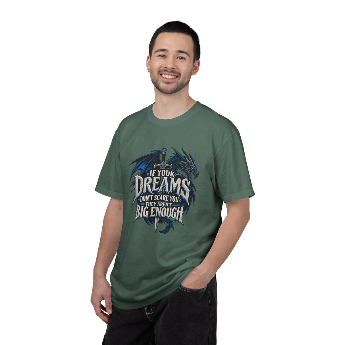 "If Your Dreams Don't Scare You They Aren't Big Enough" Tee