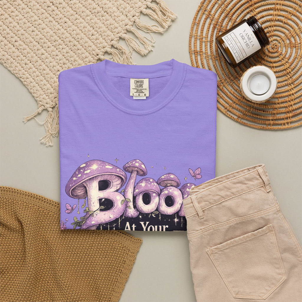 Bloom at your Own Pace T-shirt