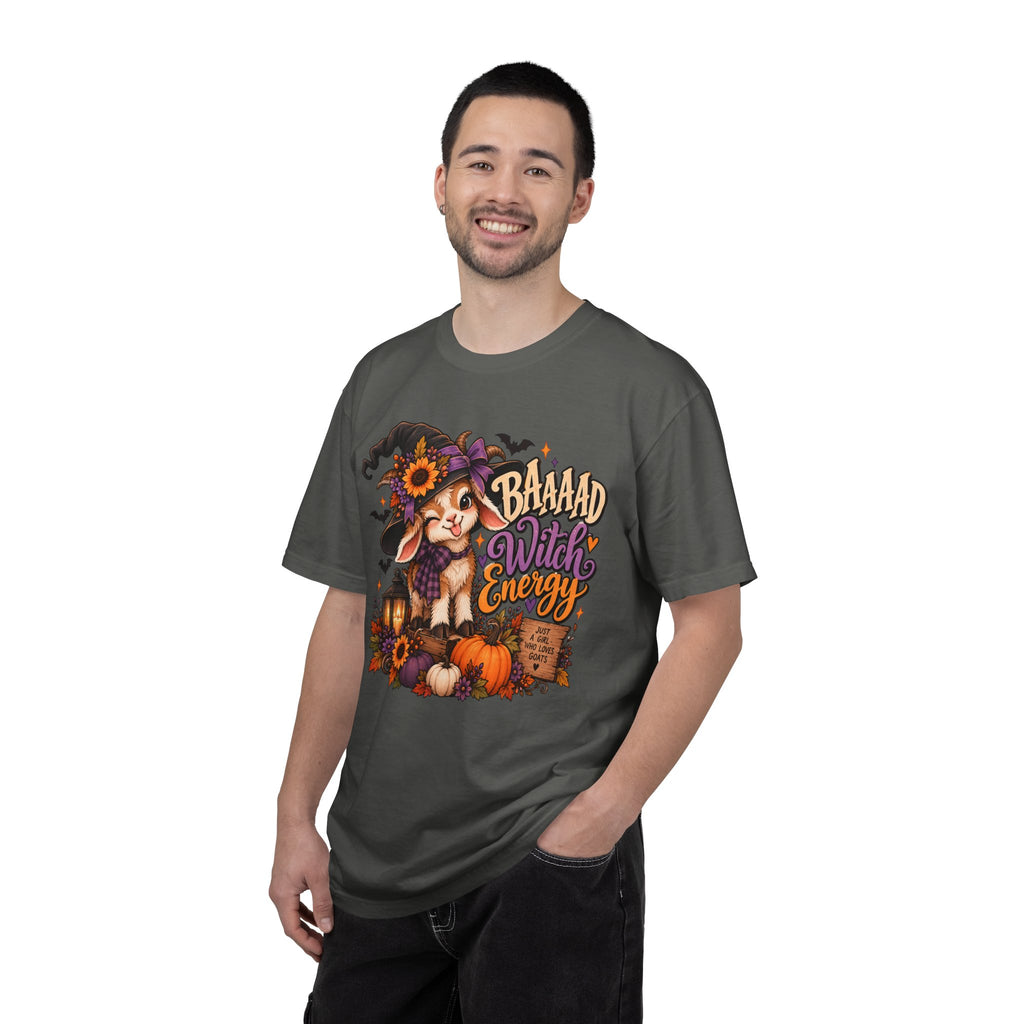 "Baaad Witch Energy" Goat Tee
