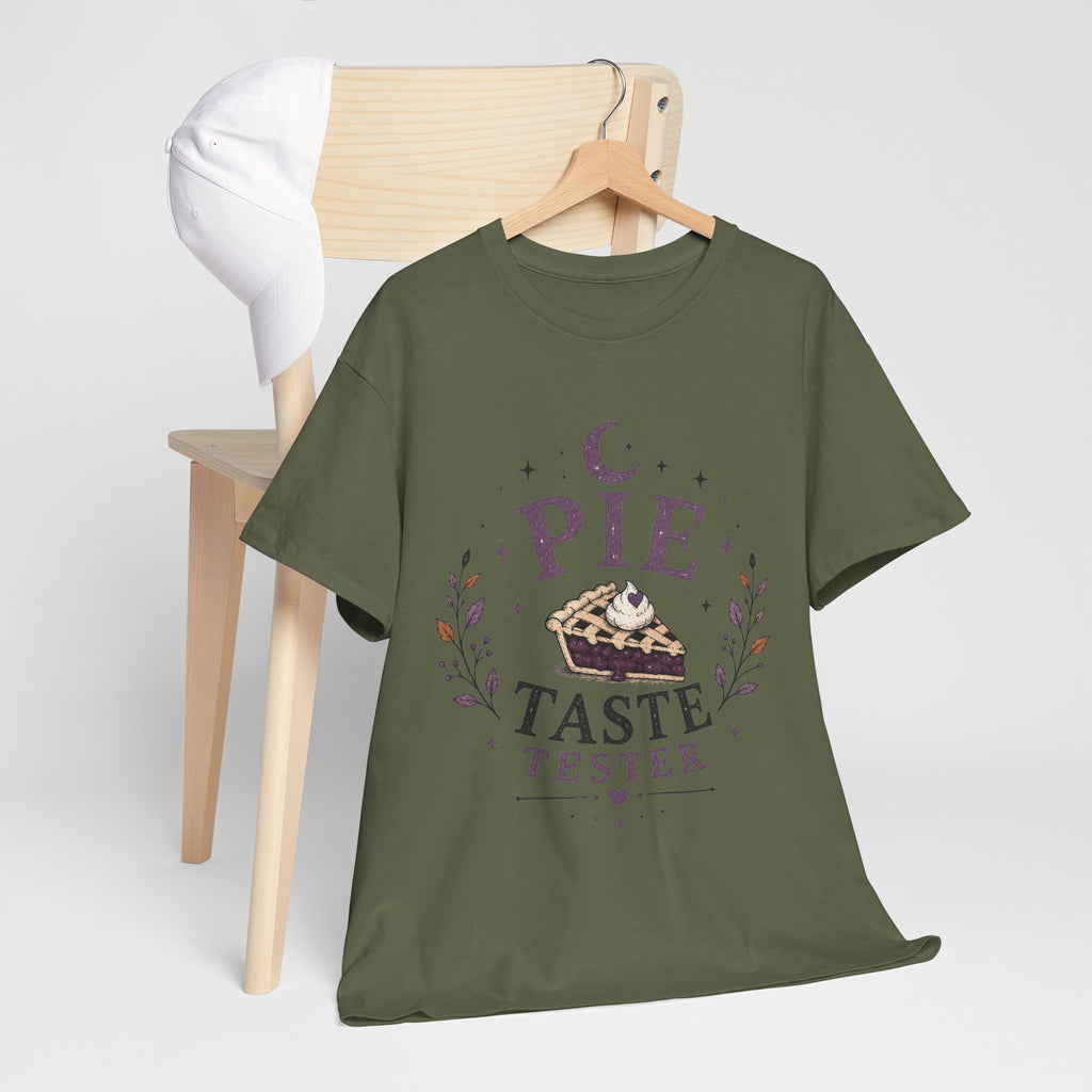 Pie Taste Tester T‑Shirt — Cute Vintage Pie Lover Tee