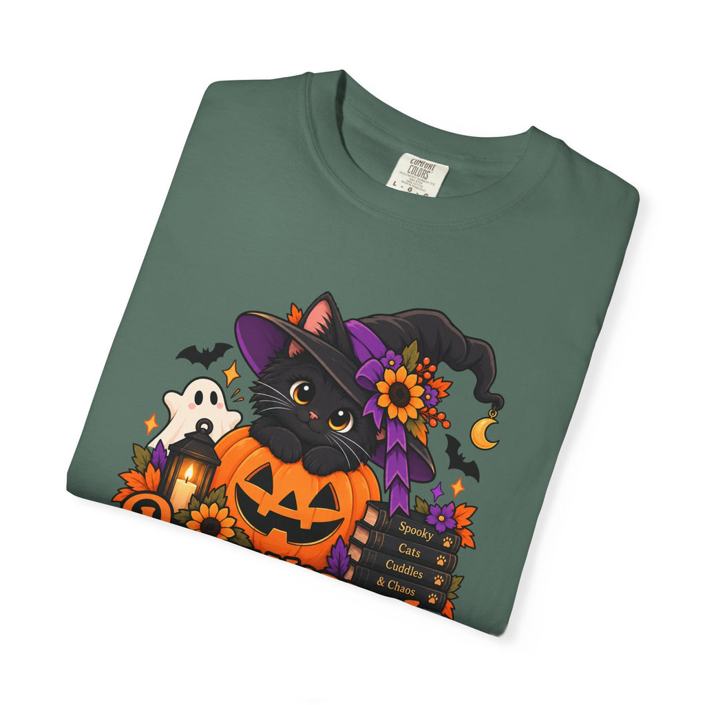 Purranormal Activity Halloween Cat T-Shirt