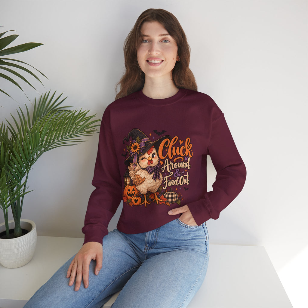 “Cluck Around & Find Out” Sweatshirt