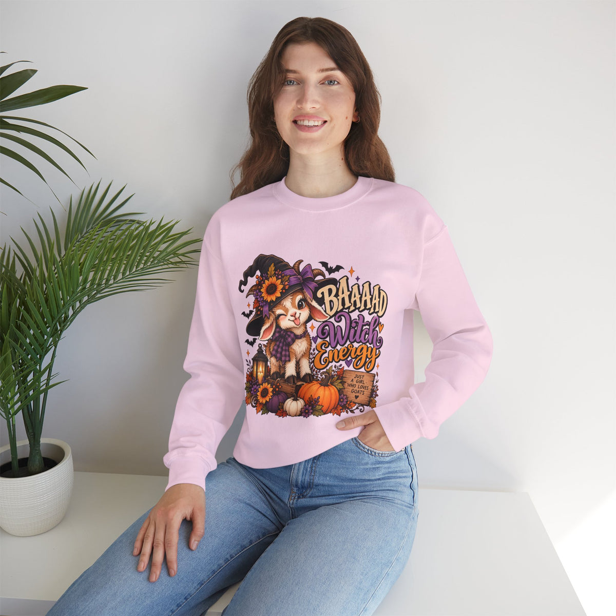 Baaaad Witch Energy Sweat Shirt