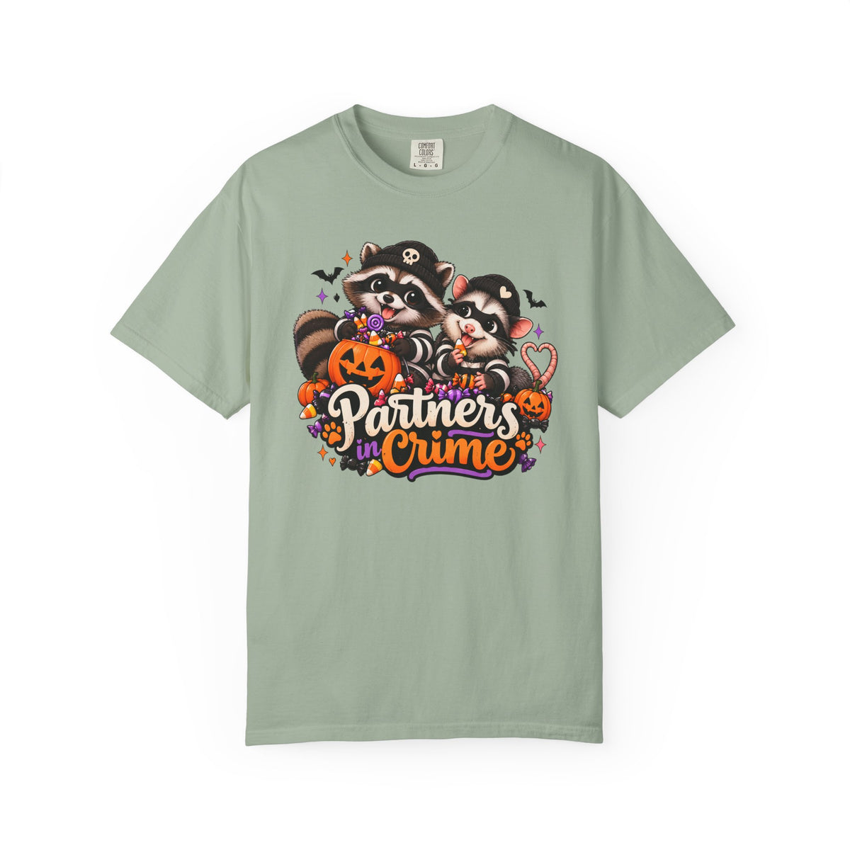 Partners in Crime Halloween T-Shirt