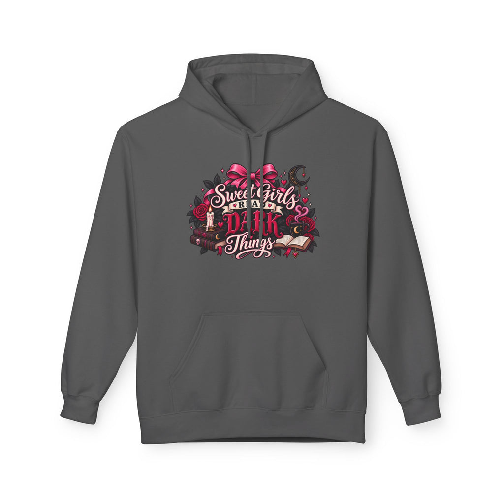 Sweet Girls Do Dark Things Graphic Hoodie