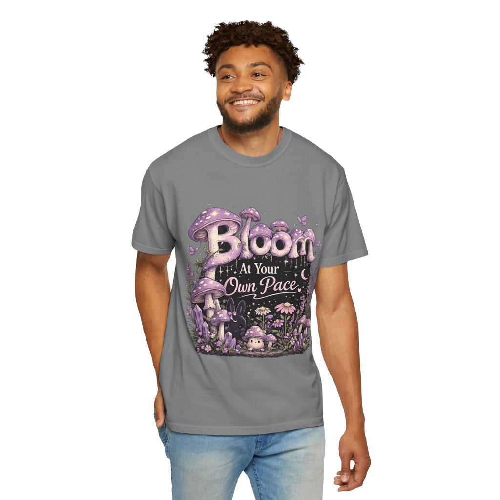 Bloom at your Own Pace T-shirt