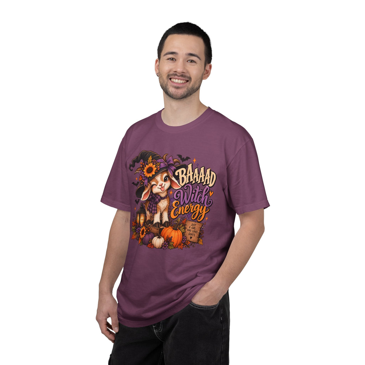 "Baaad Witch Energy" Goat Tee