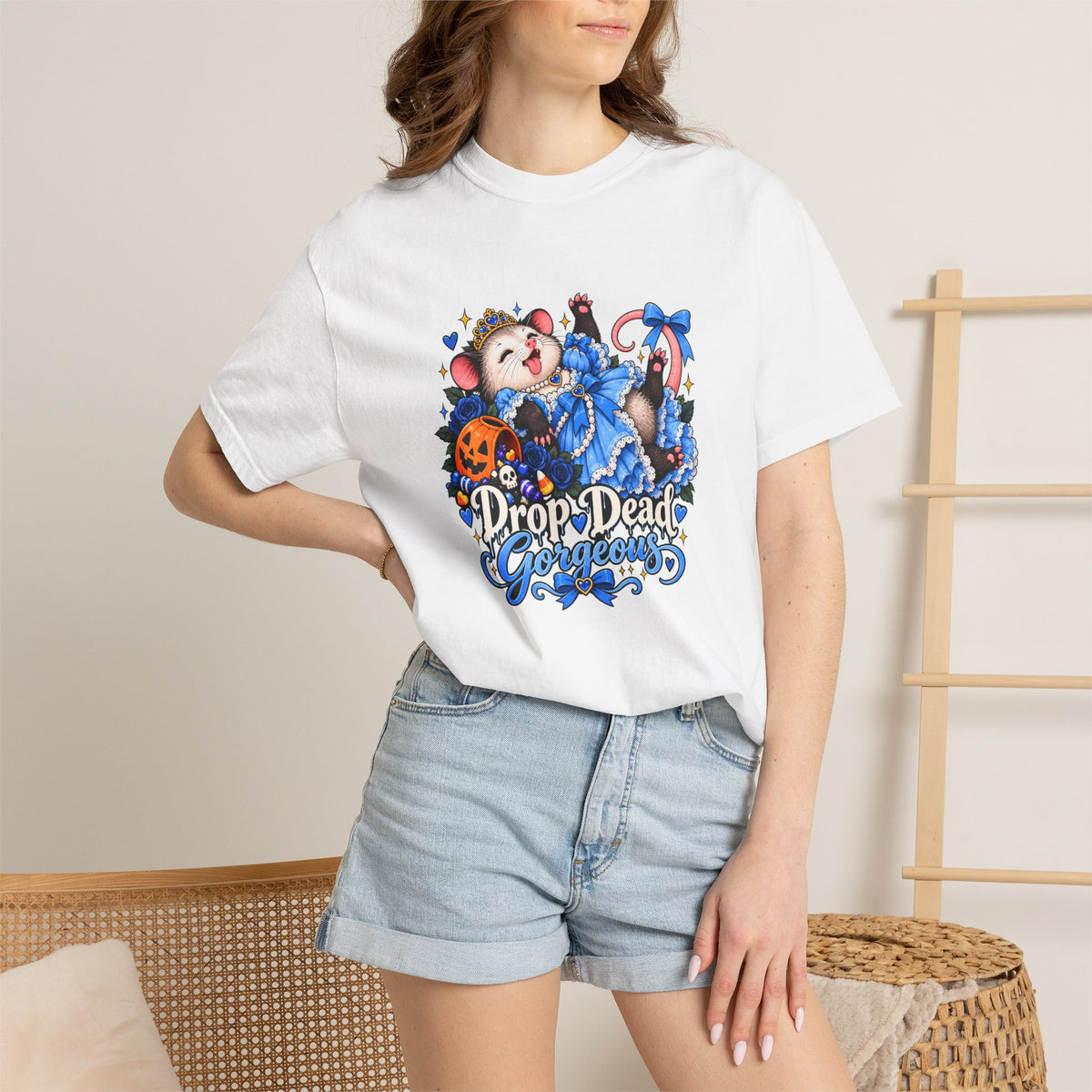 'Drop Dead Gorgeous' Possum T-Shirt