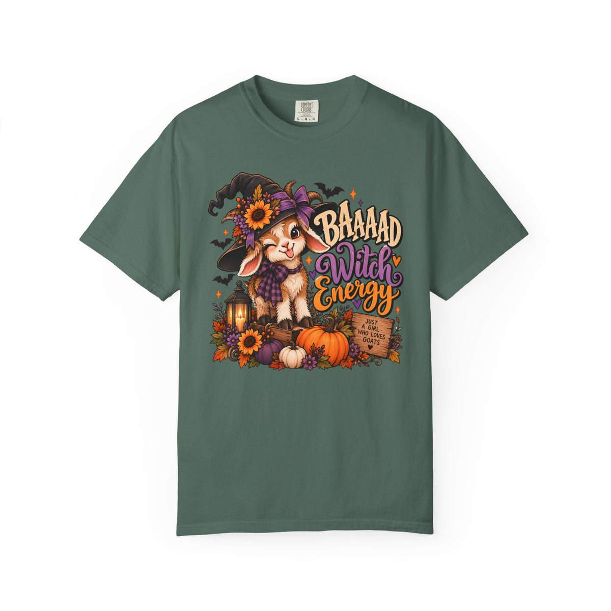 "Baaad Witch Energy" Goat Tee